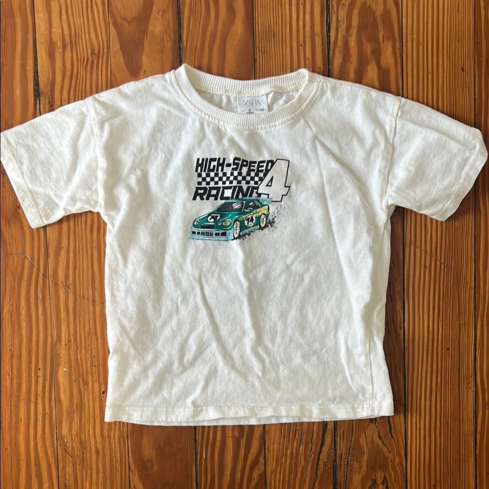 Zara High-Speed Racing Kids T-Shirt